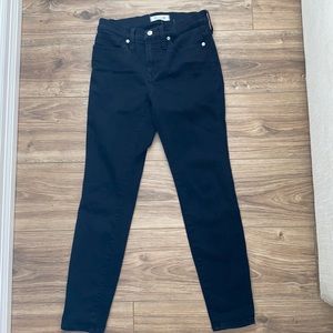 Madewell 9” high-rise Skinny